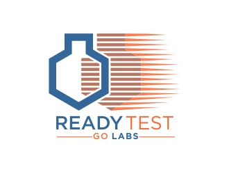Ready Test Go Labs logo design by Wigburg