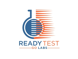 Ready Test Go Labs logo design by Wigburg