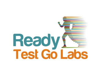 Ready Test Go Labs logo design by barley