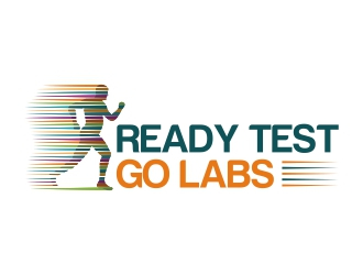 Ready Test Go Labs logo design by barley