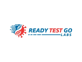 Ready Test Go Labs logo design by rizuki