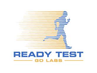 Ready Test Go Labs logo design by cybil