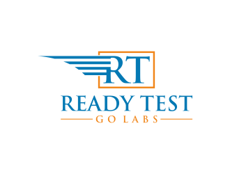 Ready Test Go Labs logo design by RIANW