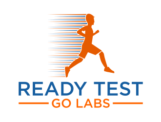 Ready Test Go Labs logo design by ndndn