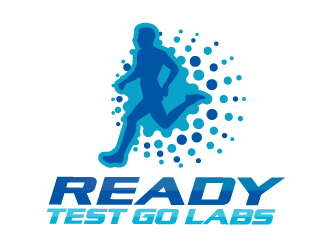 Ready Test Go Labs logo design by Sandip