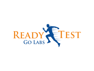 Ready Test Go Labs logo design by Girly