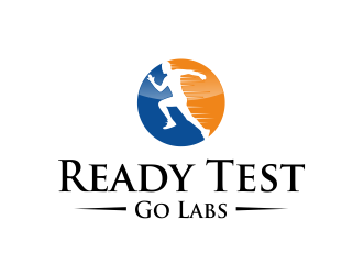 Ready Test Go Labs logo design by Girly