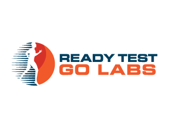 Ready Test Go Labs logo design by bluespix