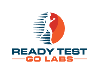 Ready Test Go Labs logo design by bluespix