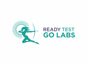 Ready Test Go Labs logo design by azizah