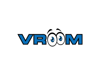 VROOM logo design by sakarep