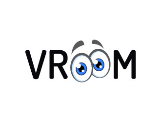 VROOM logo design by aryamaity