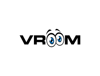 VROOM logo design by sakarep