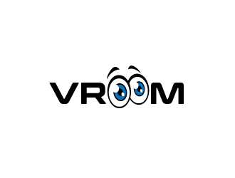 VROOM logo design by sakarep