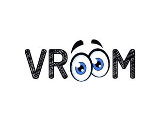 VROOM logo design by aryamaity