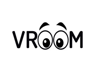 VROOM logo design by aryamaity