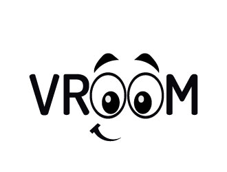 VROOM logo design by aryamaity