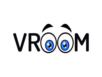 VROOM logo design by aryamaity