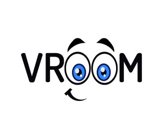 VROOM logo design by aryamaity