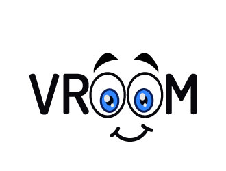 VROOM logo design by aryamaity