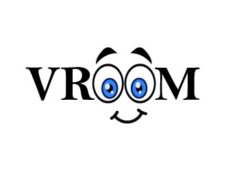 VROOM logo design by aryamaity