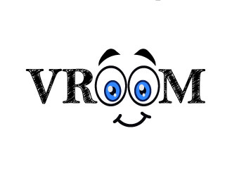 VROOM logo design by aryamaity