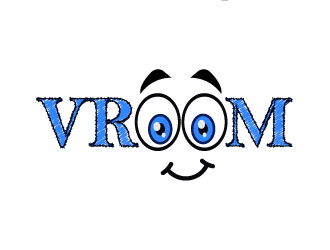 VROOM logo design by aryamaity
