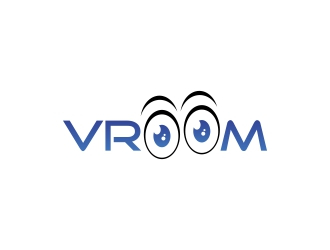VROOM logo design by qqdesigns