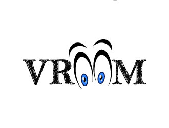 VROOM logo design by aryamaity