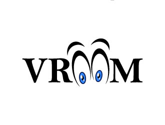 VROOM logo design by aryamaity