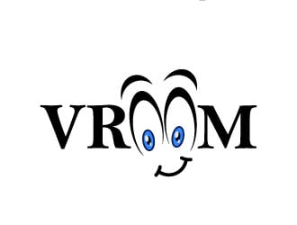 VROOM logo design by aryamaity