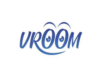 VROOM logo design by qqdesigns