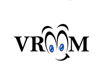 VROOM logo design by aryamaity