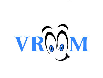 VROOM logo design by aryamaity