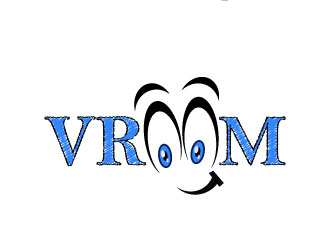 VROOM logo design by aryamaity