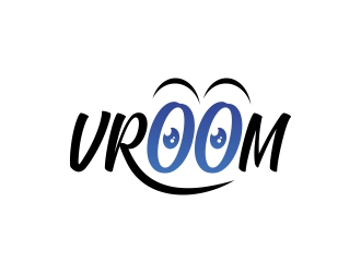 VROOM logo design by qqdesigns