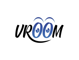 VROOM logo design by qqdesigns