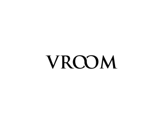 VROOM logo design by p0peye
