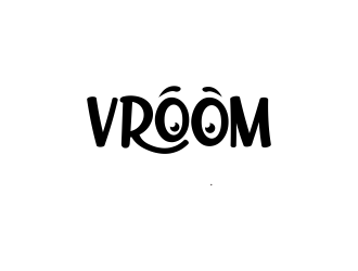 VROOM logo design by FirmanGibran