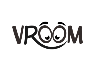 VROOM logo design by FirmanGibran