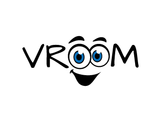 VROOM logo design by sakarep