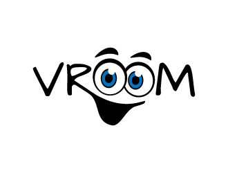 VROOM logo design by sakarep