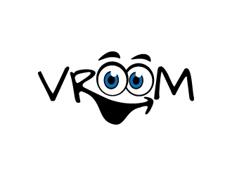 VROOM logo design by sakarep