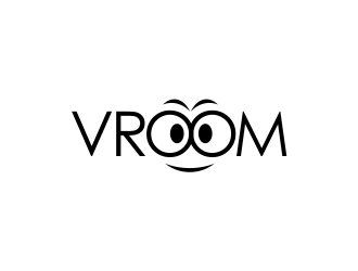 VROOM logo design by Girly