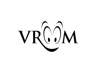 VROOM logo design by Kanya