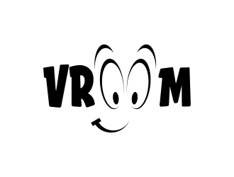 VROOM logo design by Kanya