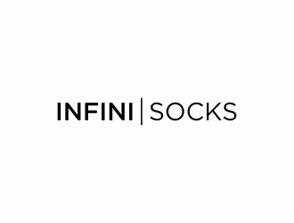 Infini-Socks logo design by ora_creative