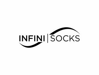 Infini-Socks logo design by ora_creative