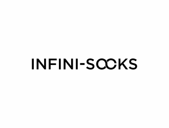 Infini-Socks logo design by ora_creative
