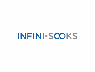 Infini-Socks logo design by ora_creative